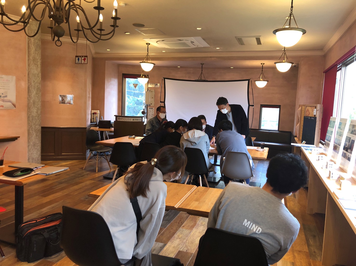 【建築家打合せ】の見学会！！